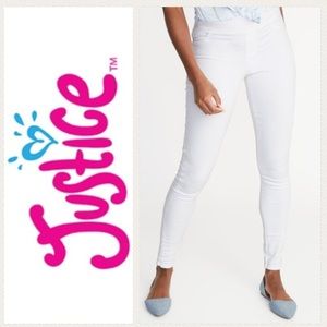 NEW JUSTICE ankle jeggings size 16 regular